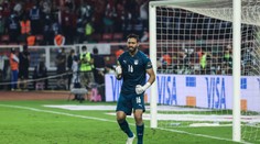 Egyptský gólman studoval penalty Senegalců. Měl je popsané na PET lahvi