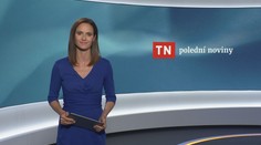 Polední Televizní noviny – pátek 8. července