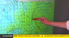 Meteorologové se snaží předpovědět, co se dá