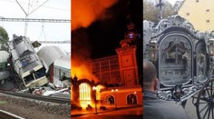 NEŠTĚSTÍ 2008: Studénka, Průmyslový palác, Kočka. HLASUJTE