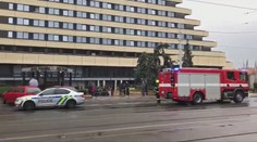 Z hotelu v Praze se evakuovalo 250 lidí. Požár to ale nebyl!