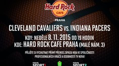 S NOVA Sportem na zápas NBA do Hard Rock Cafe!