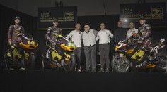 Salač má za sebou představení v nové stáji, tým odhalil i design jeho motorky