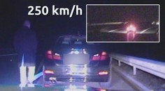 Cizinec se řítil po D11 rychlostí 250 km/h: Spěchám za rodinou!