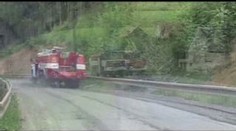 Hasiči na Liberecku bojovali s požárem skládky