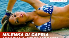 Milenka Di Capria ukázala sexy křivky. VIDEO