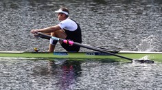 Velký rival veslaře Synka skončil při tréninku pod koly auta