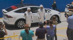 Velký okamžik se blíží, astronauti poprvé otestují novou vesmírnou loď