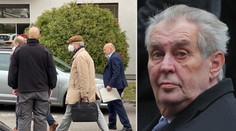 Člen konzilia prozradil, jakou nemoc má Zeman. Lékaři: Nemůže naplno pracovat