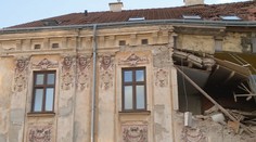 Výbuch domu ve Znojmě zřejmě skončí demolicí, říká expert