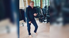 VIDEO: Hvězdný Rocky v akci. Sylvester Stallone by se neztratil ani jako tanečník