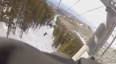 Neuvěřitelné video! Chlapec přežil pád ze 14 metrů vysoké lanovky