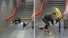 Cizinci měli v metru přepadnout muže. Policie je chytla za dva dny