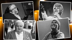 Mladí zpěváci i herecké legendy! Připomeňte si zesnulé hvězdy