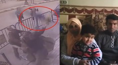 Z balkónu se zřítil chlapec (5). Policisté zareagovali skvěle. Video