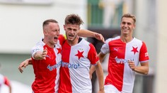 První derby sezony pro Slavii. V duelu béček padlo šest branek