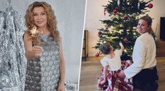 Vánoce českých celebrit: Klasické stromečky, záplava stříbrné i krmení lvů