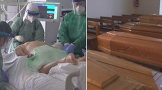 Itálie hlásí dalších 602 mrtvých. Na pomoc jí vyrazila ruská armáda