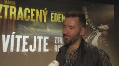 Unikátní projekce koncertu Marka Ztraceného: Daroval ji nejvěrnějším fanouškům