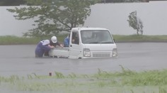 Japonsko zasáhl silný tajfun Faxai! Jeden mrtvý, desítky zraněných