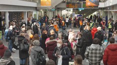 Hranice na Slovensku čelily náporu uprchlíků. Velké problémy měly Košice