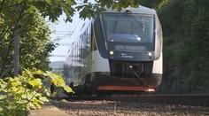 Dva vlaky na Žambersku jely proti sobě, strojvedoucí chyboval