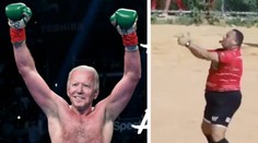Nedělní virály: Pardubické lajny, Biden jako Fury, šílený rozhodčí a další