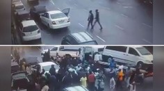 Zloději se pokusili ukrást auto, místní je zbili do krve! VIDEO