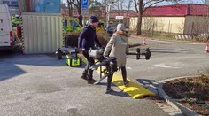 První pomoc přiletí z nebes. Záchranáři testovali speciální dron
