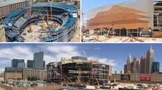 Akcie NHL v Las Vegas stoupají. Takhle roste tamní aréna!
