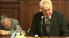 Víme, kdo je v Zemanově hradním týmu! Podívejte se, kdo mu bude radit!