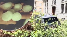 Na Jadranu udeřily bouřky nevídanou silou. Evropa tak velké kroupy nezažila