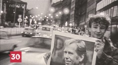 Unikátní výstava přináší dosud nepublikované fotografie z roku 1989