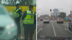 Policie chytila chvátající řidičku. Musela jí nakonec pomoci rychle projet městem