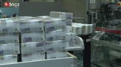 POPRVÉ PO DVACETI LETECH: Pustili nás do trezoru národní banky! Tady ničí peníze