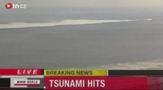 ZOUFALSTVÍ A ZMAR: Japonsko smetlo TSUNAMI! PODÍVEJTE SE!