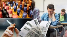 V EU nejvíc zdražil alkohol a tabák, za nimi jsou školy! PŘEHLED