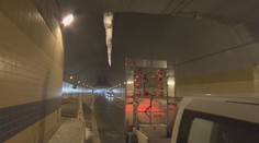Záhada tunelu Blanka vyřešena! Kde se vzal obří rampouch?