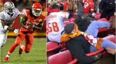 Ohromná bitka v hledišti: Diváci v NFL si nic nedarovali VIDEO