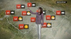 POČASÍ: Připravte si deštníky. Dnes je budete potřebovat!