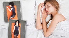 Poloha ve spánku ovlivňuje zdraví i sny! Erotické se zdají na břiše