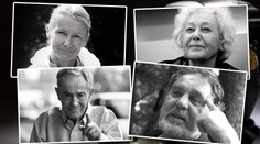 Tříska, Fialová, Daněk. Připomeňte si hvězdy, které nás loni opustily