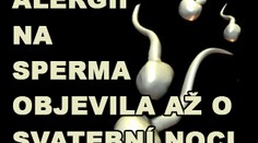 Alergii na sperma objevila až o svatební noci