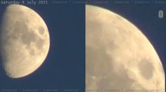 TO JE SÍLA! Natáčel Měsíc a napočítal 7 UFO!