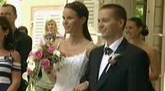 VIDEO: Svatební střepiny Alexové a Brunclíka