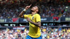 Brazílie slaví: Báječný Neymar se vrátil a hned dal parádní gól!