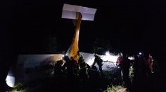 Na Českolipsku se zřítilo malé letadlo, dva lidé se vážně zranili