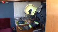 Dělníci se přiotrávili propan-butanem, zasahoval vrtulník