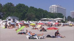 Vedra panují i u Severního moře. Němci berou pláže útokem