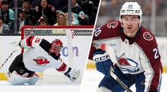 Momenty týdne v NHL: Markströmův zázračný zákrok a snadný gól Coltona po chybě soupeře
